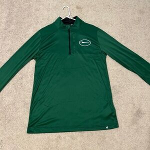 Men’s New York Jets Fanatics Brand Light 1/4 Pull Over